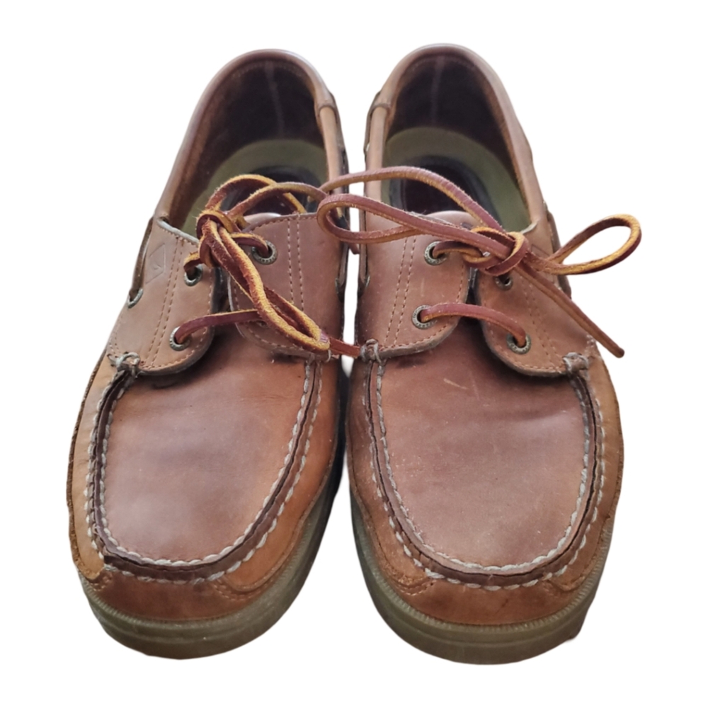 Sperry Top-Sider Original Flat Heel Leather Boat Shoe